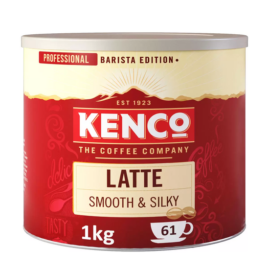 Kenco Latte Coffee 1kg – Smooth & Creamy Instant Latte Mix