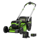 Greenworks 60V Self-Propelled Cordless Lawnmower 46cm 4Ah Battery Kit