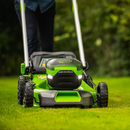 Greenworks 60V Self-Propelled Cordless Lawnmower 46cm 4Ah Battery Kit