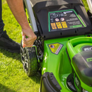 Greenworks 60V Self-Propelled Cordless Lawnmower 46cm 4Ah Battery Kit