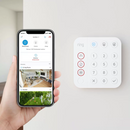 Ring 12pc Alarm Starter Kit with Indoor Camera & Outdoor Siren – Smart Home Security System with 24hr Backup Battery