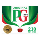 PG Tips Tea Bags 4 x 210 Pack – Smooth & Fresh Everyday Black Tea
