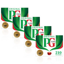 PG Tips Tea Bags 4 x 210 Pack – Smooth & Fresh Everyday Black Tea