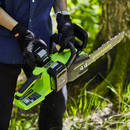 Greenworks 48V Cordless Brushless Chainsaw 36cm Battery Powered Kit