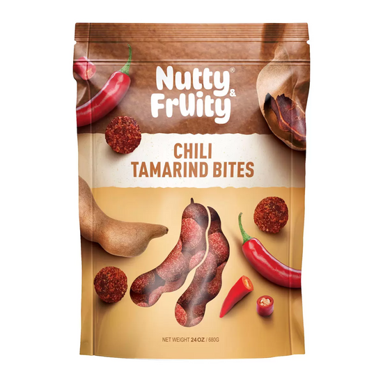 Nutty and Fruity Chili Tamarind Bites 680g – Sweet, Spicy & Tangy Fruit Snack