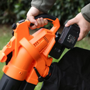 Yard Force 40V Cordless Blower Vacuum 3-in-1 Garden Leaf Cleaner Kit