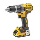 DEWALT Brushless Hammer Drill Driver Kit with 2 x 2Ah Batteries, Charger & Kit Bag