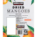 Kirkland Signature Dried Mango 992g – Sweet & Chewy Tropical Fruit Snack