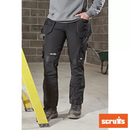 Scruffs Men's Work Trousers – Durable Workwear Pants for Tradesmen