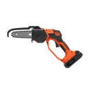 Yard Force 20V Mini Chainsaw 12cm Cordless Pruner – Lightweight Battery Chainsaw with 2Ah Battery & Charger Bundle