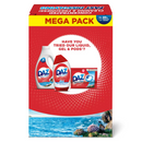 Daz Universal Bio Laundry Powder 125 Wash – Brilliant Cleaning for Whites & Colours