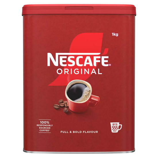 Nescafé Original Instant Coffee 1kg – Rich & Full Flavour Coffee Granules