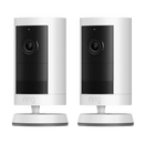 Ring Outdoor Security Camera 2 Pack – 2K Video Wireless Smart CCTV with Night Vision, Two-Way Talk & Quick Release Battery