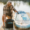 RinseKit PRO 13.2L Portable Battery Pressurised Shower – 50 PSI Outdoor Camping Shower with 5 Spray Modes & USB-C Rechargeable System