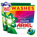 Ariel Colour 4 in 1 Pods 160 Wash – Colour Protection & Fresh Scent Laundry Capsules