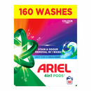Ariel Colour 4 in 1 Pods 160 Wash – Colour Protection & Fresh Scent Laundry Capsules