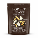 Forest Feast Toasted Caramelised Coconut Slices 600g – Naturally Sweet High Fibre Snack