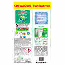 Ariel Actilift Laundry Powder 140 Wash – Powerful Deep Clean & Fresh Fragrance Detergent