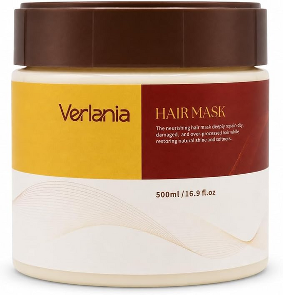 Keratin Collagen Hair Mask – Deep Conditioning Treatment, 500ml