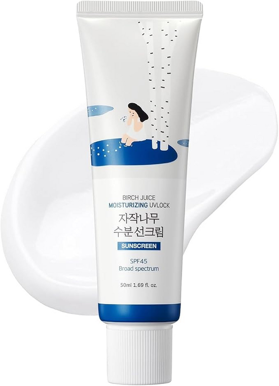 Round Lab Birch Juice Moisturizing Sunscreen SPF 50+ – 50ml