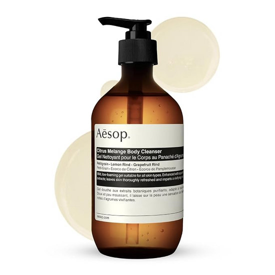 Aesop Citrus Melange Body Cleanser – Jasmine & Citrus, 500ml