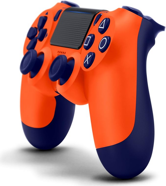 Sony DualShock 4 Wireless Controller for PS4 – Sunset Orange