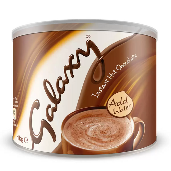 Galaxy Instant Hot Chocolate 1kg – Smooth & Creamy Luxury Drinking Chocolate Mix