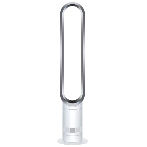 Dyson Cool AM07 Tower Fan White Silver Bladeless Air Multiplier Fan