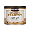 Kirkland Signature Extra-Large Roasted & Salted Peanuts 1.13kg – Crunchy Snack