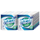 Velvet Wipe & Clean Kitchen Roll Towel 20 Rolls 75 Sheets Super Strong