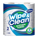 Velvet Wipe & Clean Kitchen Roll Towel 20 Rolls 75 Sheets Super Strong