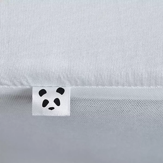 Panda Bamboo Mattress Protector Antibacterial Hypoallergenic Bed Protector (All Sizes)