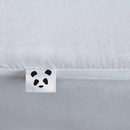 Panda Bamboo Mattress Protector Antibacterial Hypoallergenic Bed Protector (All Sizes)