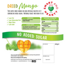 Forest Feast Smart & Hearty Dried Mango 650g – No Added Sugar Snack