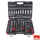 Hilka 171 Piece Mechanics Tool Set – Professional Socket & Repair Kit