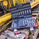 Hilka 171 Piece Mechanics Tool Set – Professional Socket & Repair Kit