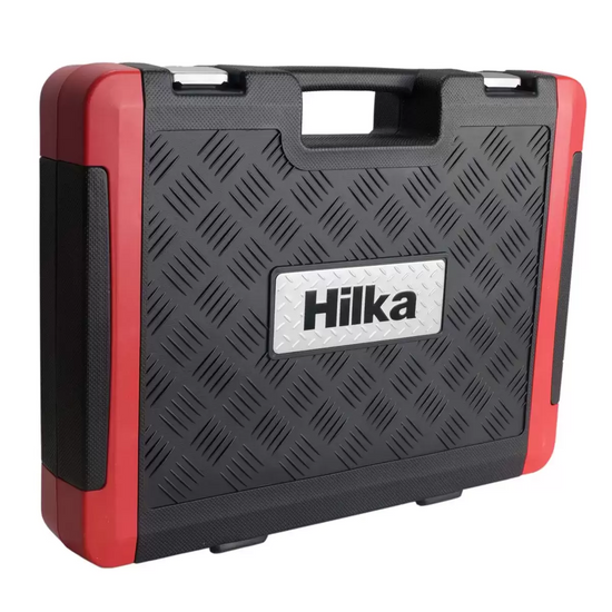 Hilka 171 Piece Mechanics Tool Set – Professional Socket & Repair Kit
