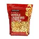 Kirkland Signature Salted Cashews 1.13kg – Premium Crunchy Sea Salt Nuts