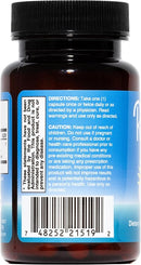 RediCalm Natural Stress Relief Capsules – Calm Mood & Relaxation Support 30 Count