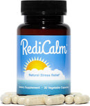 RediCalm Natural Stress Relief Capsules – Calm Mood & Relaxation Support 30 Count