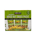 Kirkland Signature Unsalted Mixed Nut Snack Packs 21 x 45g – Healthy Roasted Nut Variety