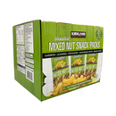 Kirkland Signature Unsalted Mixed Nut Snack Packs 21 x 45g – Healthy Roasted Nut Variety