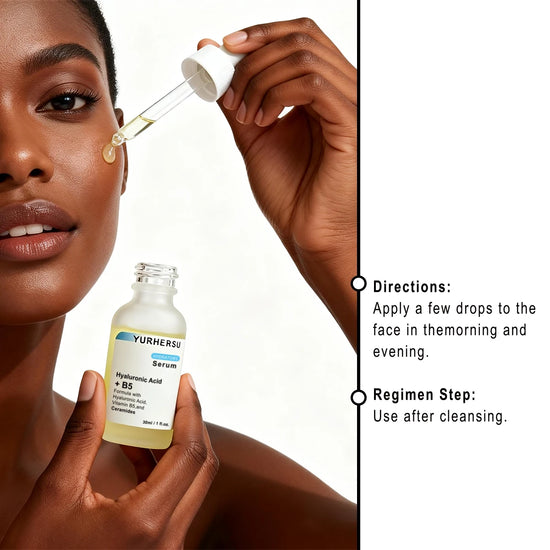 Hyaluronic Acid 2% B5 Serum Deep Hydration Repair Barrier Soothe Redness All Skin Types 30ml