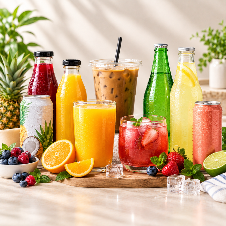 Drinks & Beverage Mixes