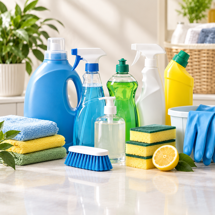 Cleaning & Laundry