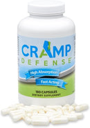 Cramp Defense TruMag Magnesium Capsules – Muscle & Cramp Support 180 Count