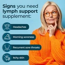 PureHealth Research Lymph System Support Capsules – Lymphatic & Immune Wellness 60 Capsules