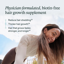 Nutrafol Women Hair Growth Supplement 18-44 Thicker Stronger Hair 120 Capsules