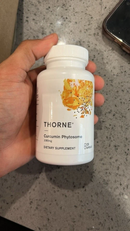 Thorne Meriva-SF Curcumin Phytosome 120 Capsules – Joint & Liver Support