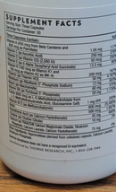 Thorne Multi-Vitamin Elite AM 90 Capsules – Energy & Mood Support Formula